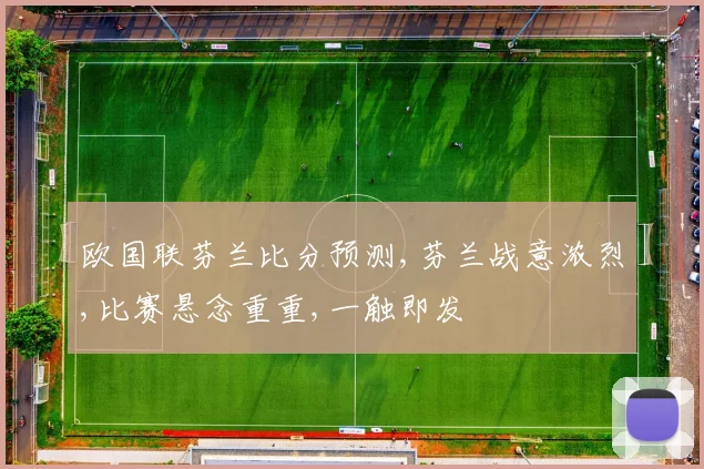 欧国联芬兰比分预测,芬兰战意浓烈,比赛悬念重重,一触即发